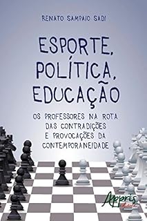 Livro Esporte, Política, Educação (Educação e Pedagogia)