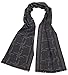 Mio Marino Cashmere Feel Winter Scarf, 100% Soft Cotton Cozy and Itch Free Scarves