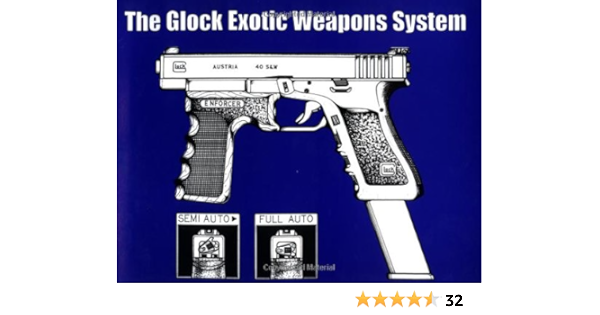 Glock Exotic Weapons System by Anonymous - Amazon.ae