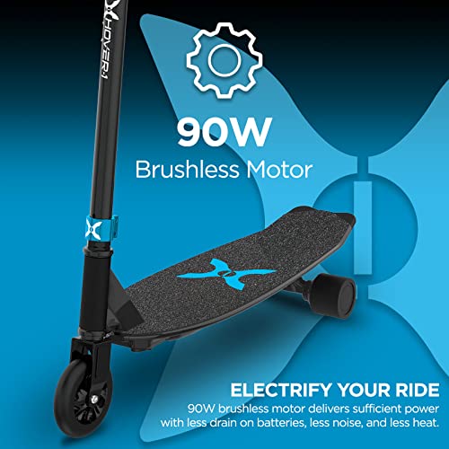 Hover1 Switch 2In1 Electric Scooter & Skateboard 2.5HR Full Charge, Lock & Release
