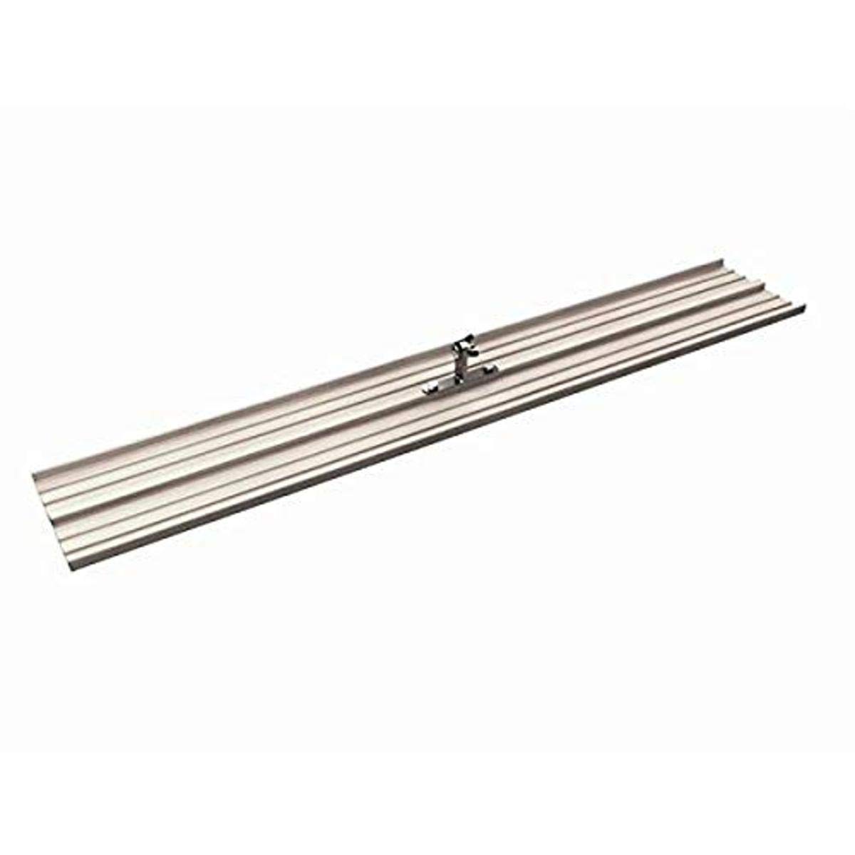 Bon 22-268 Bull Float - Magnesium 48-inch X 8-inch Square End with Clevis Bracket