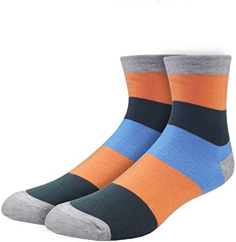 Men's Casual Dress Socks Colorful Cotton Socks Dress Socks