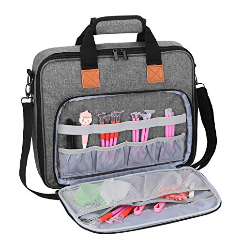 image for Luxja Carrying Bag for A4 Light Pad and Diamond Painting Tools, Protec
