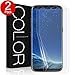 G-Color Galaxy S8 Screen Protector, Full Coverage [No Error No Bubble ] [Case Friendly] Not Tempered Glass Film for Samsung Galaxy S8 Screen Protector