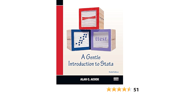 A Gentle Introduction To Stata Sixth Acock Alan C Amazon Com