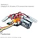 P4 1-6S XT30 Parallel Charging Board Balance Charging Plate for 1S-6S LiPo Batteries with XT60 Connecting Cable and 6S Balance Cable (2S/3S, XT30)