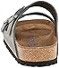 Birkenstock Arizona Sandal,Iron Oiled Leather,38 M EU/7-7.5 B(M) US Women