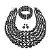 KOSMOS-LI Large Multi Layer Faux Pearl Strand Costume Jewelry Sets For Women