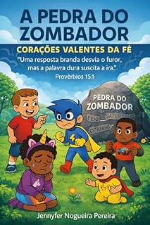 Livro - Pedra do zombador: coração valente da fé