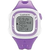 Garmin Forerunner 15 (Certified Refurbished), Violet/White