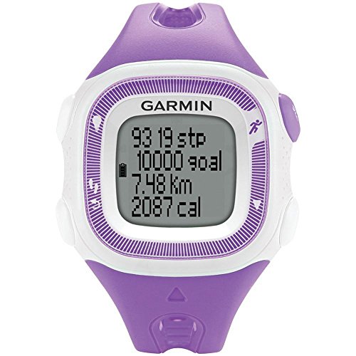 Garmin Forerunner 15 (Certified Refurbished), Violet/White