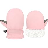 Sarfel Kids Toddler Mittens Waterproof Toddler Winter Gloves Infant Baby Mittens Winter Kids Snow Gloves for Boys Girls