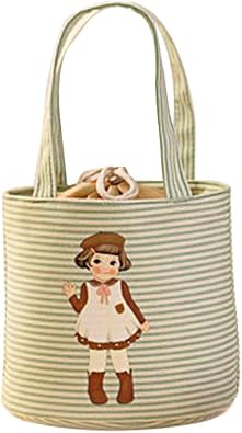 Amazon Co Jp Rayuso 弁当バッグ 保温 帆布バッグ ピクニック サブバッグ ランチボック 季節を問わず お弁当袋 ミニトートバッグ お買物バッグ 洗える 雑貨 アウトドア 持ち運びやすい 保冷バッグ 手提げ 通勤 通学 軽量 グリーン シューズ バッグ