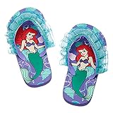 Disney Store Ariel Little Mermaid Flip Flops Sandals for Girls Purple - Size 13/1