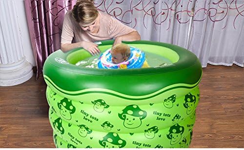 Extra large infant and childrens paddling pool/Family home square baby paddling pool/Large adult inflatable swimming pool