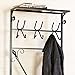 Southern Enterprises Entryway Bench and Storage Rack - 72.5