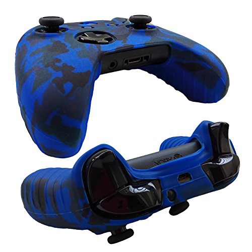image for Hikfly Silicone Gel Controller Cover Skin Protector Kits for Xbox One 