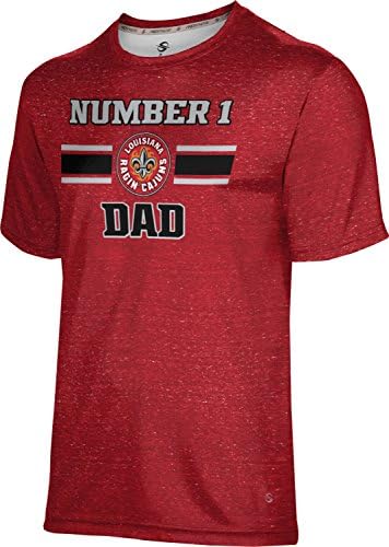 ProSphere University of Louisiana at Lafayette Father's Day Men's Performance T-Shirt (Heather)
