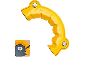 YAWOTA Drill Bit Sharpener, 2025 New Precision Drill Sharpening Guide Tool, Multi-Specification Drill Sharpening, Metal Drill Sharpening Jig, Jumbo Blade Angle Grinder for All Drills (1PCS)