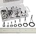 Anglerbasics Fishing Rod Guide Tip Repair Kit Rod Part Fishing_USA