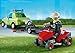 PLAYMOBIL® Landscaper with Lawn Mower