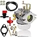 Carburetor for Kohler 45 053 55 4505355 45-053-55-S K321 and Kohler K341 Carburetor 14HP 16HP Engines John Deere Tractor 316 Cub Cadet 1600 1650
