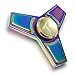 Trianium Rainbow Metal Fidget Spinner Focus Finger Toy Stress Reducer Hand Spinner [Rainbow Style 4] Stainless Steel Bearing Great for Relieving ADHD, Anxiety, Stress, Boredom for Child, Adult