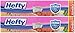 Hefty Slider 2.5 Gallon Jumbo Storage Bags, 12 Count (Pack of 2) Total 24 Bags