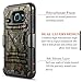 NageBee Galaxy S6 Edge Case, [Heavy Duty] Armor Shock Proof Dual Layer [Swivel Belt Clip] Holster with [Kickstand] Combo Rugged Case for Samsung Galaxy S6 Edge - Camouflage