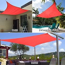 Artpuch Sun Shade Sails Canopy, 185GSM Shade Sail