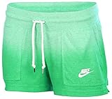 Nike Women's Vintage Gym Dip Dye Sport Casual Shorts