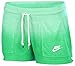 Nike Women's Vintage Gym Dip Dye Sport Casual Shorts