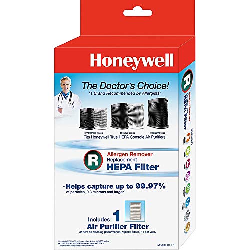 Honeywell HEPA Air Purifier Filter, R, 1Pack for HPA 100/200/300 and