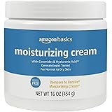 Amazon Basics Moisturizing Cream, 16 Ounces, 1-Pack
