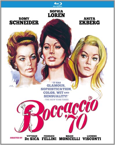 UPC 738329078829, Boccaccio &#39;70 [Blu-ray]