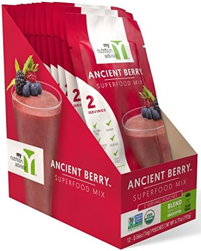 Ancient Berry Superfood Mix (2 serving packets; 12 packets)