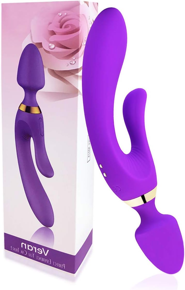 Wand Massage-5 Powerful Vibration Modes, Rechargeable Waterproof Design but Very Quiet-Suitable for Bedroom, Travel Carrying