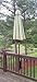 Railhookz Umbrella Mount - Clamp on Deck Rail or Fence