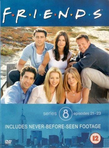 Friends - Series 8 - Episodes 21-23 [DVD]