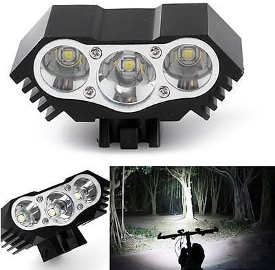 10000Lm 3 x CREE T6 LED 4 Modes Bicycle Lamp Bike Light Headlight Cycling Torch