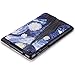 MoKo Google Nexus 7 2013 FHD 2nd Gen Case - Ultra Slim Lightweight Smart-shell Stand Cover Case with Auto Wake / Sleep for Google Nexus 2 7.0 Inch 2013 Generation Android 4.3 Tablet, Starry Night