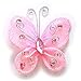Huayao 40 PCS 2inch Organza Butterflies Craft Wedding Decoration DIY Choose Colors (Multicolor)