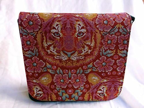 Love Lion Face Messenger Bag By Gifts and Beads
