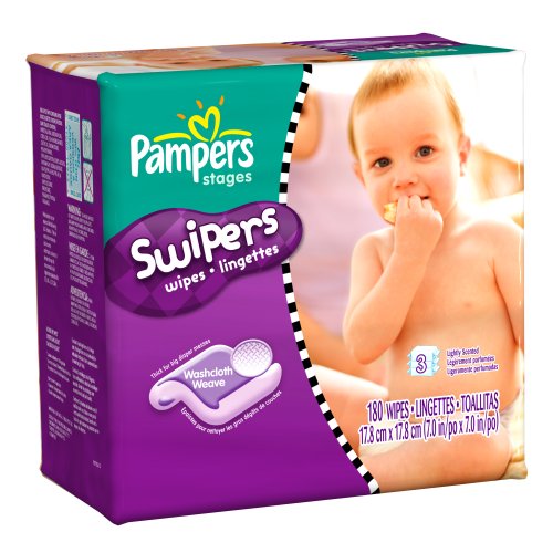 Pampers swipers 3x refill (037000119739)