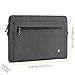 Evecase 13-13.3 inch City Laptop Sleeve Water Resistant Durable Professional Business Neoprene Bag for MacBook Pro, MacBook Air, 12.9 iPad Pro Tablet, Ultrabook Chromebook and More - Coal Gray
