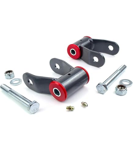 Crown Suspension 1-2" Rear Lift Shackles Kit For 1989-2016 Ford Ranger Trucks