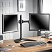 VonHaus Free Standing Heavy Duty Double Arm Dual Monitor Stand - LCD...