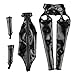 Jili Online 1/6 Scale Female Leather Corset Tights for 12'' Kumik Phicen Hot Toys Clothes
