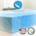 Advanced Sleep Solutions Gel Memory Foam Mattress Topper Cal King Size, Made in The USA