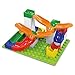 Hubelino Cradle Chute Action Set - The Original - 44 Piece Marble Run Set - Made in Germany